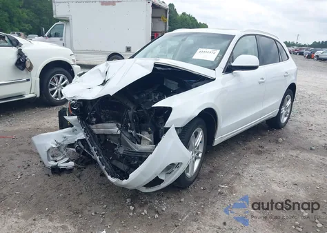 2016 Audi Q5 2.0T Premium z USA, uszkodzony, nr VIN WA1L2AFP2GA097444